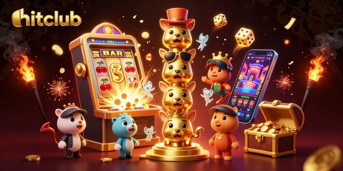 Experience the thrill at hitclub with dynamic gaming elements and a jackpot explosion of fun and fortune.