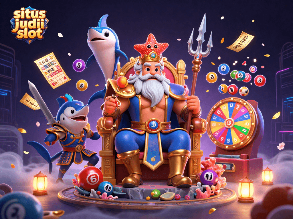 Menangkan pengalaman bermain situs judi slot dengan tawaran menarik dan visual yang mengesankan.